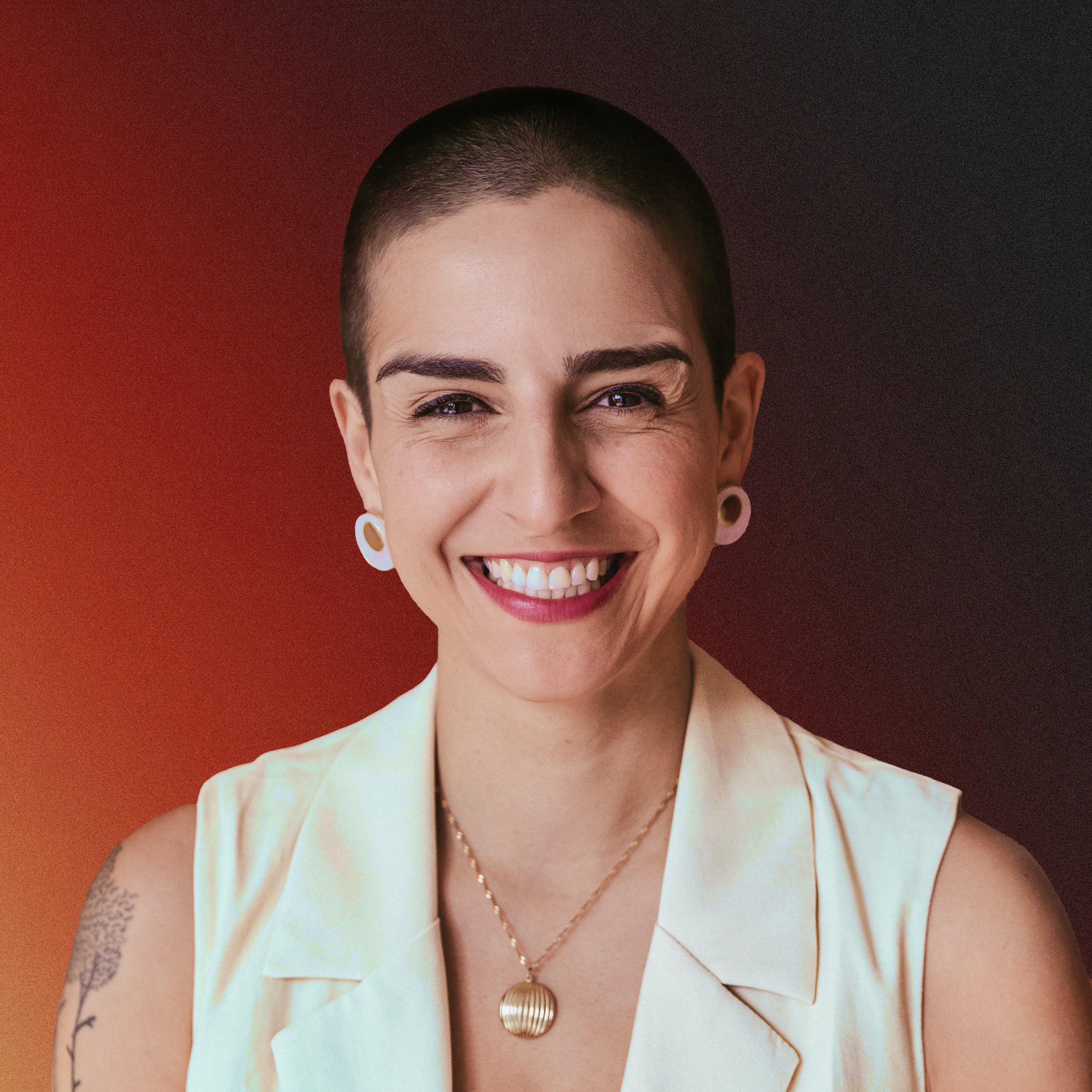Maya, fundadora da Upaya Strategic Branding